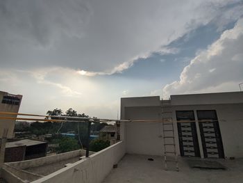 Buildings against sky