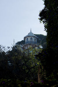 Church in the dark