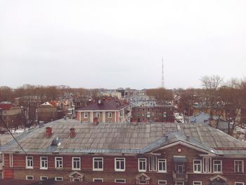 Cityscape against sky