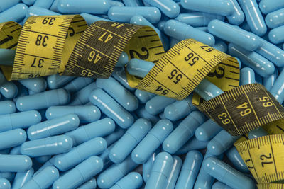 large group of objects