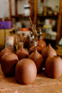 Close-up of eggs