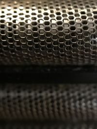 Full frame shot of metal