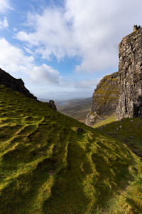 See you on the other side - of the olf man of storr