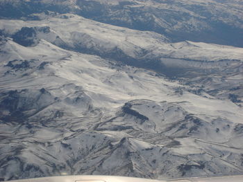 Aerial view of landscape