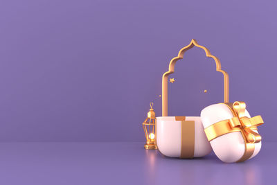 colored background