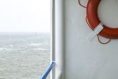 Safety boey on a ship