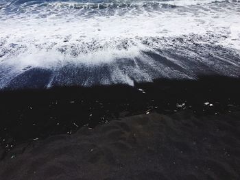 Scenic view of beach