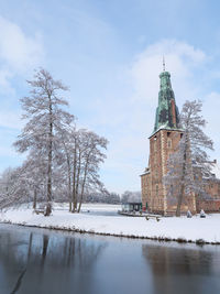 Winter in westphalia