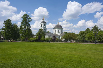 View of church against sky