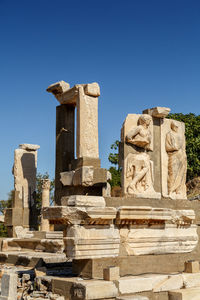  temple ruins in ephesus