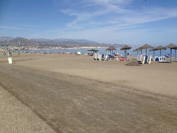 People on beach