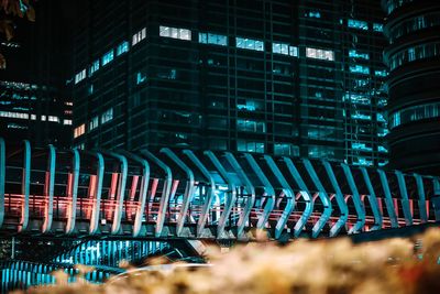 Architecture pedestrian bridge