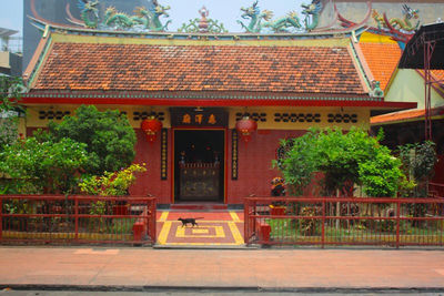 View of building exterior