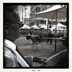 View of built structure in city