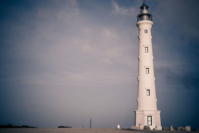 Lighthouse at seaside