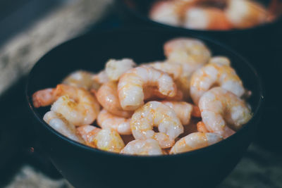 Close-up of food in plate