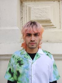 Portrait of young woman looking away