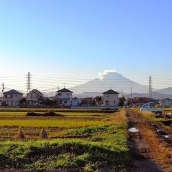 View of rural landscape