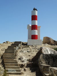 Stairs to the lighthouse