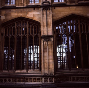 Low angle view of a building