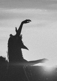 View of tree against sky