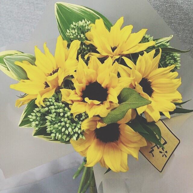 flower, indoors, yellow, petal, freshness, flower head, vase, fragility, table, high angle view, potted plant, flower arrangement, close-up, home interior, wall - building feature, bouquet, decoration, plant, flower pot, no people