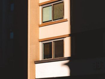 Low angle view of window