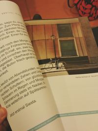 Close-up of cropped hand