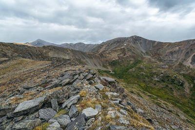 View from decatur mountain, colorado