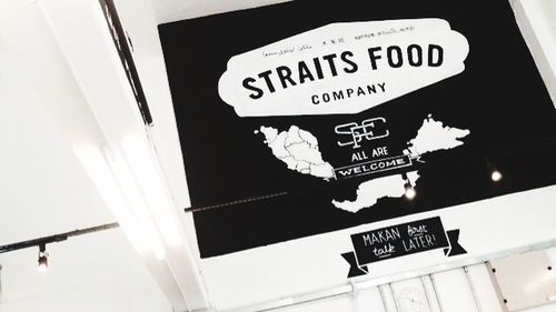 Low angle view of sign board