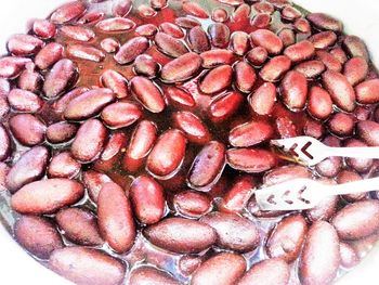 Close-up of red chili peppers