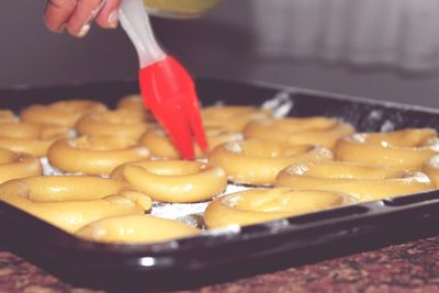 Close-up of food