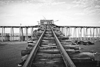 View of old building