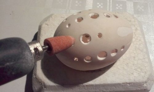 Close-up of food on table