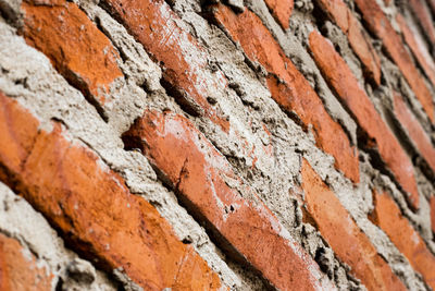 Full frame shot of weathered wall