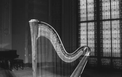 Harp close up