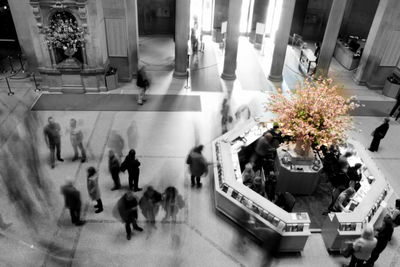 View of buildings in city