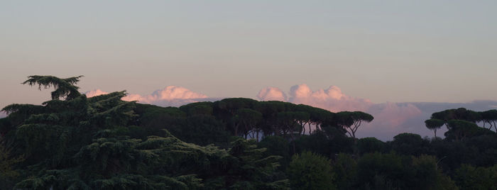 Scenic view of mountain against sky