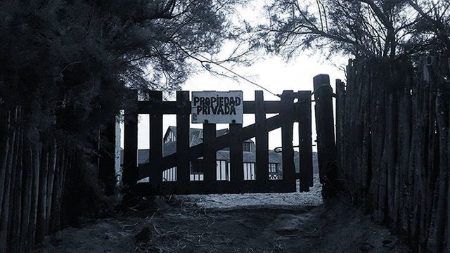 tree, wood - material, built structure, text, wooden, fence, safety, gate, protection, security, architecture, western script, communication, day, outdoors, no people, railing, closed, tree trunk, wood