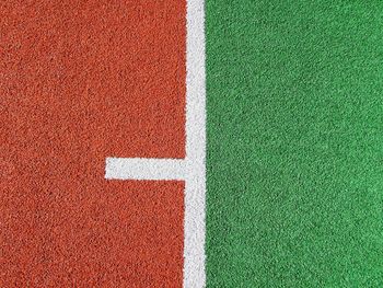 Full frame shot of tiled floor