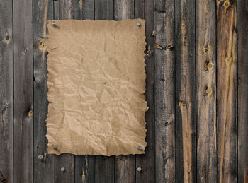 Full frame shot of weathered wood