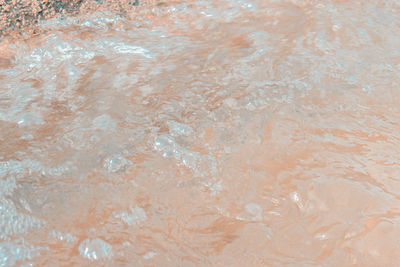 Full frame shot of rippled water