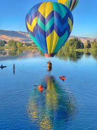hot air balloon