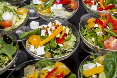 Close-up of salad in bowl