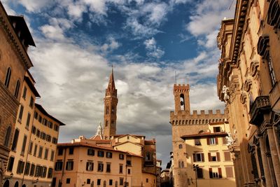 Low angle view of cathedral against sky