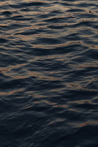 Full frame shot of rippled water