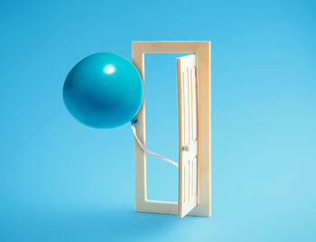 blue