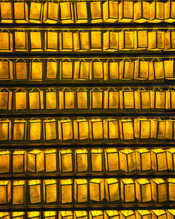 Full frame shot of roof tiles