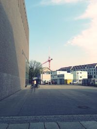 Buildings in city