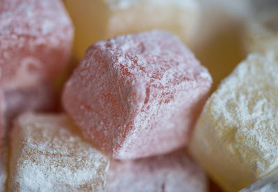 Close-up of candies